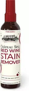 Chateau Spill Red Wine Stain Remover, Red Wine Stain Remover, Red Wine Stain ...