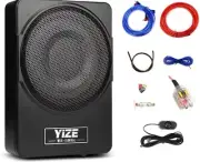 YIZENTURY 10" 300W Car Subwoofer, 2025 Upgraded Slim Under Seat Subwoofer, High/