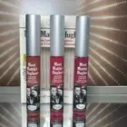 theBalm Cosmetics ~ Meet Matt(e) Hughes 3PC Full Size Liquid Lipstick Set