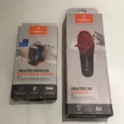 THERM-IC Heated 3D Insoles + C-Pack 1300BT Batteries L UK 8-9 EU 42-43 Set