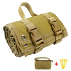 Tactical Hunting Shooting Shoot Mat Rifle Gun Target Pad with Gun Rest Sand Bag