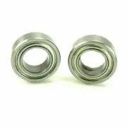 TRB RC 6x11x4mm Precision Ball Bearings ABEC 1 Metal Shields (2)