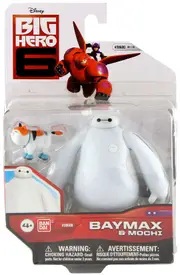 BIG HERO 6 ACTION FIGURE BAYMAX & MOCHI