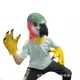 現貨  仿真彩色鸚鵡乳膠動物爪子頭套面具 化妝舞會 cosplay表演 派對搞笑 道具