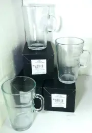 Nespresso 3 View Coffee Mugs MIF In Brand Box With Sku, New