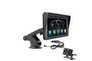 7Inch Portablewireless Apple Carplay Android Auto Touch Screen Radio Stereo Video In Dash Units W/O Gps