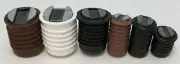 Drill Drive Cylinder Round Magnet Catch tap in heavy duty strong door lock mail