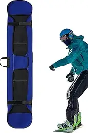 brooksnaji Surfboard Carrying Case - Waterproof Surfboard Bag, Travel Surfboard Cover | Anti-Scratch Diving Cloth Board Cover, Protective Surfing Supplies for Board, Boots, Clothes