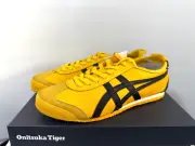 Onitsuka Tiger MEXICO 66 1183C102 751 YELLOW BLACK Unisex Shoes US 6-14