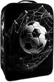 [YTYVAGT] Travel Shoe Bag,Waterproof Portable Organizer Storage Shoe Pouch,Football and Net