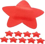 Kisangel 10pcs Shaped Self Adhesive Bandages for Boys and Girls Waterproof First Aid Patches