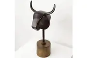 Emporium Abstract Bronze Decor - Bull