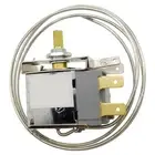 Robust Refrigerator Thermostat Switch with Nut and 2 Pins for Long Lasting Use