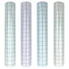 Transfer Paper Roll For Indoor/Outdoor Grid Roll Stickers Easy Peel Off