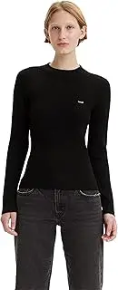 [Levi's] Crew Neck Rib Knit Jumper