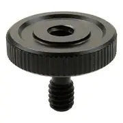 Male To Female Screw Adapter For Light / Stand Fixing - Black 1 / 4 Inch
