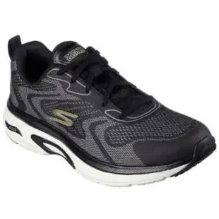 領券再折【SKECHERS 】SKECHERS FO RUN ARCH FIT 220631BKW 健走鞋 運動鞋 足弓支撐 久站 男款-US9.5(27.5CM)