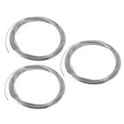 99.995% High Purity Zinc Wire 16# Pure Zinc Beading Wire 1.2mm (16ft/Roll)