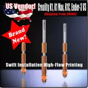 Creality K1 Nozzle, K1 MAX, K1C, Ender-3 V3, K1C Unicorn Quick-Swap Nozzles