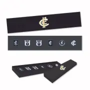 333474 CARLTON BLUES AFL TEAM SET OF 6 PIN COLLECTION SET IN PRESENTATION BOX