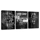 Success Wall Art Motivational Canvas Wall Art Inspirational Entrepreneur Quot...