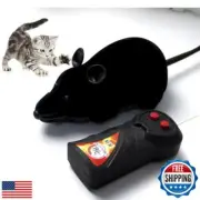 Giveme5 Wireless Remote Control Mock Fake Rat Mouse Mice RC Toy Prank Joke Sc