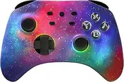 Wireless Pro Controller - Surge Gamepad Pro (Supernova) Multi Platform Bluetooth Controller, Compatible with Nintendo Switch, Windows PC, Steam Deck, Android & iOS, Programmable Buttons, Rumble