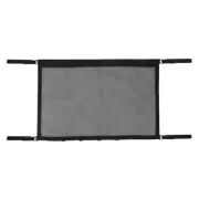Car Ceiling Storage Net Pocket, Car Roof Interior Cargo Net Breathable Mesh Bag