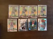 2018 Bowman Draft GRAYSON RODRIGUEZ 10 CARD LOT SEE DESCRIPTION REFRACTOR ORIOLE