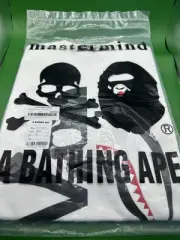 2022 Bape X Mastermind Japan T-shirt size M