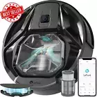 M320 Robot Vacuum 6000Pa Suction 210Min Runtime Self Charging Alexa Pet Hair