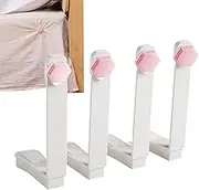 Seat Holder, Bed Sheet Holder | 4 | Secure your seats and keep them tight and tight, with fine anti-slip fasteners for outside sleepers or restless partners
