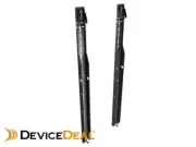 Atdec Telehook Wall Universal Video Wall Vertical Rail Set - Portrait Only
