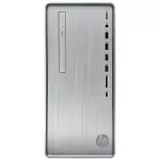 HP Pavilion TP01 Tower Desktop - AMD Ryzen 5 4600G, AMD Radeon Graphics, DVD-RW
