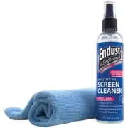 Endust Screen Cleaner With Micro Fiber Towel Combo For LCD/Plasma Monitor