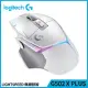 羅技 G502 X PLUS 炫光高效能無線電競滑鼠 皓月白