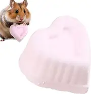 Nixiara Gerbil Chew Toys, Hamster Chew Toys, Chinchilla Chew Toys, Funny Edible Natural Treat for Rabbits Ferret Mice
