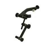Universal Adjustable Indicator Quill Clamp Plunger Dial Gauge Test DTI Holder