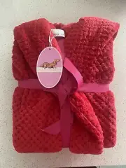 Peter Alexander Ladies Dressing Gown Red Large