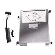 Hard Drive Hardware Kit Secondary HDD Caddy Bracket w/Screws Cable Replacemen...