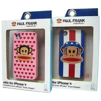 在飛比找Yahoo!奇摩拍賣優惠-Paul Frank 大嘴猴 iPhone 4 保護套 果凍