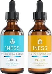 1NESS Chlorine Dioxide Water Purification Kit