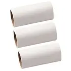 3pcs Hair Remover Refill Universal Easy to Carry Lint Sticking Roller Refill