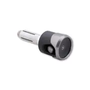 HIGHSIDER AKRON-FLASH LED handlebar end indicator, silver