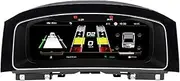 Car Heads Up Display Fit for VW Golf7 MK7 2013-2020 Support HDMI Carplay Radio Instrument Panel Cockpit 12.3‘’ LCD Digital Dashboard Cluster Digital Speedometer