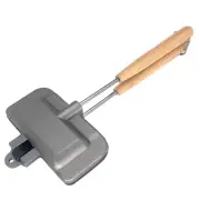 Non-stick Cool-Touch Handle Toaster Sandwich Frying Pan with Removable Handle