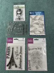 Stamp Lot Crafters Companion, Picket Fence.. Card Making Scrapbooking