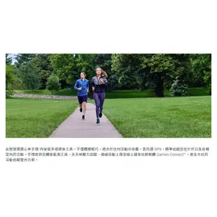 Garmin Vivosport 腕式心率GPS智慧運動手錶-黑(小/中) 010-01789-B0