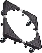 OSALADI Versatile Stainless Steel Storage Rack Stand for Refrigerator Washer Dryer