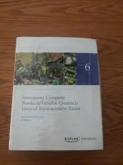 RZ KAPLAN FINANCIAL LICENSE EXAM MANUAL SERIES BRAND NEW SEALED